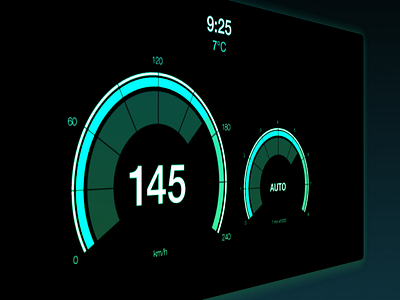 Daily UI 034 Car Interface