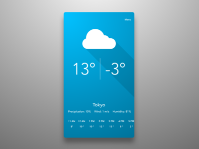 Daily UI 037 Weather dailyui dailyui 037 weather