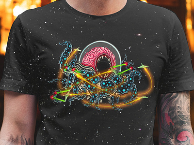 Galactic Terror Tee