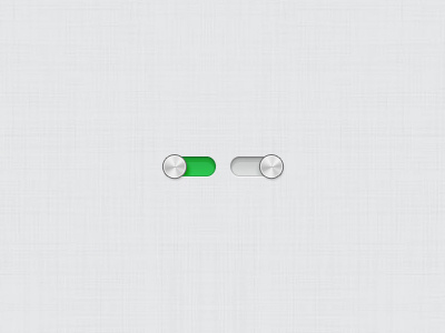 Sweet little switches clean filter gui metal off on slider switches toggles ui ux