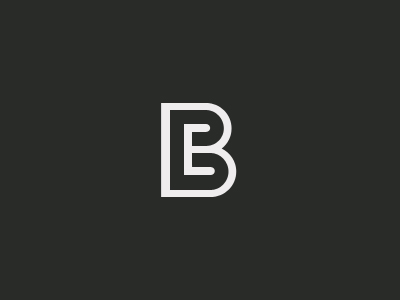 BE Monogram by Joel Siddall on Dribbble