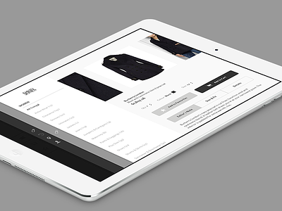David Jones app cart fashion ios7 ipad retail