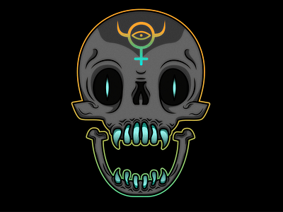 Creepy Calavera