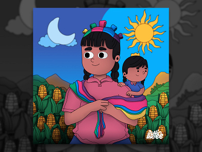 LELE artwork characterdesign culture digitalart digitalpainting illustration illustrator mexican mexico