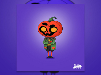 PUMPKIN art artist artwork branding character characterdesign conceptart design digitalart digitalpainting hallowen illustration vector