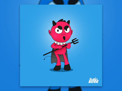 DEVIL artwork character characterdesign design digitalart digitalpainting halloween illustration illustrator vector