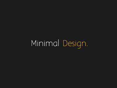 Minimal design aaargh agence design font free identity logo minimalist serif slogan typo