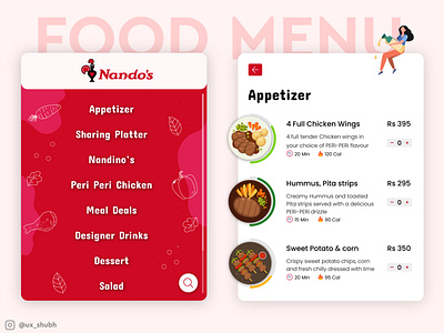 Tablet UI app app design daily ui design food app icon illustration interface designer interfacedesign minimal tablet app ui ui designers ui kit ux web web design webdesigning webdevelopment website