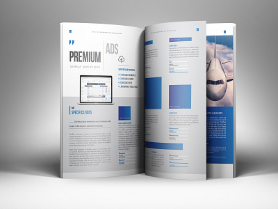 PartsBase_MediaKit_2020_2/2 branding design graphic design media kit pages redesigned spreads