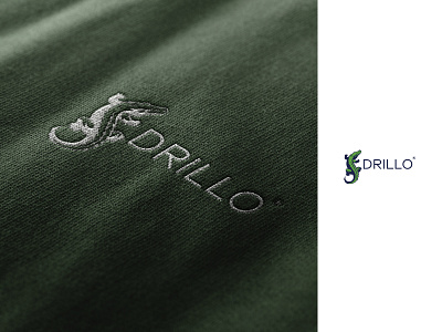 DRILLO® accessibleluxurybrand apparel branding design graphic design graphicdesign logo luxury luxurylifestyle mockup 🐊