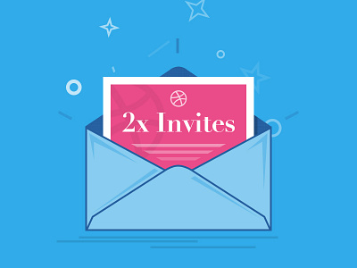 2x Dribbble Invites