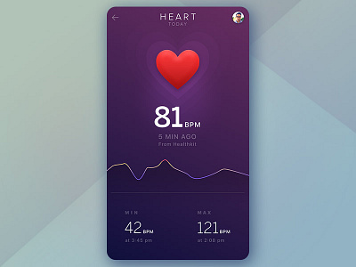 Heart Rate Tracking App