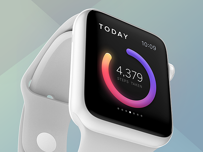 Fitness Tracking app for Apple Watch apple apple watch app design fitness health ios iphone ui ux