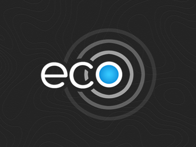 ECO logo concept