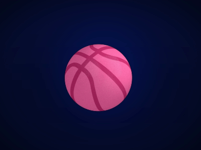 Loop Dribble icon 3d animation 3d art 3d artist aftereffects animation basketball cinema4d design dribbble best shot dribble dribbleartist icon logo logotype loop metaball