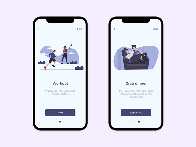 Onboarding UI