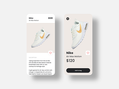 Buy Sneaker - Interaction Design 2020 app concept app design clean dribbble ecommerce ios minimal mobile new ui sneaker trendy uidesign uiux uiuxdesign