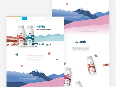 Kefir Product Page