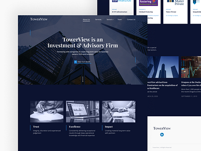 Homepage Redesign