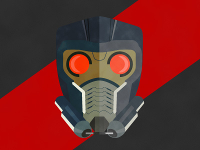 Star Lord Dome Piece dome piece guardians of the galaxy helmet illustration star lord