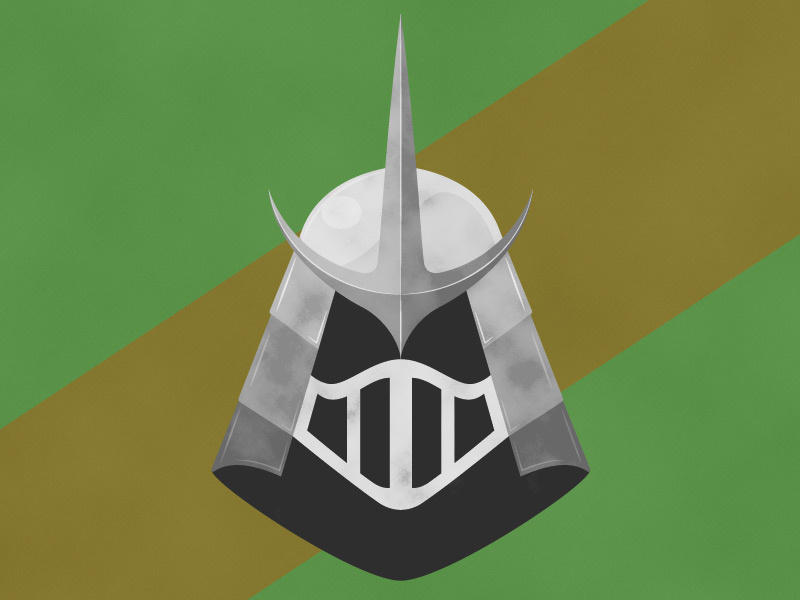 Shredder Dome Piece by Colby on Dribbble