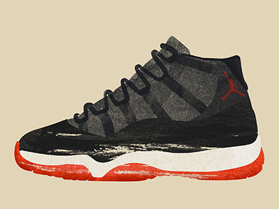 Jordan XI - Black / Red (Breds)