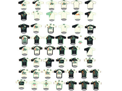 SGV Jersey Variations