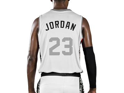 Nike Basketball x Christian Dior - Jersey Concept on Behance
