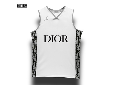 Jordan X Dior | Jersey Concept basketball branding dior fashion jerseys jordan sports sports branding sports design sports uniforms uniforms