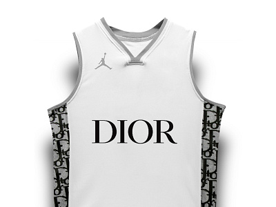 Jordan X Dior  Jersey Concept by Contender Studio on Dribbble