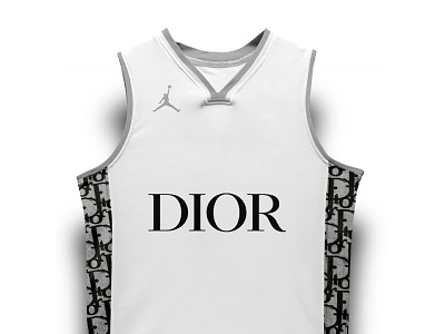 Nike Basketball x Christian Dior - Jersey Concept on Behance