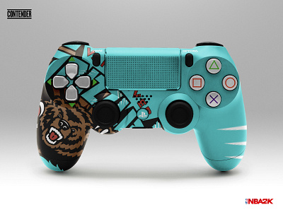 Contender | NBA2K Controller Concepts | Part 2