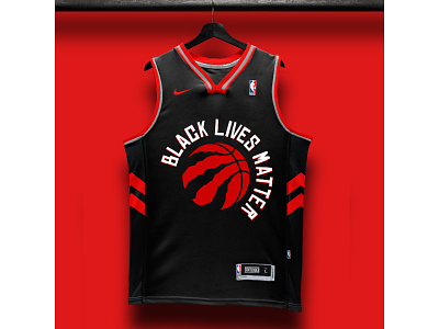 BLM X Raptors Concept Jerseys basketball blacklivesmatter blm branding jordan nba nike nike basketball sports sports branding sports design uniforms