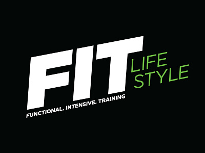 FIT Lifestyle | Logo Identity brand identity brand illustration branding branding design fitness fitness design fitness logo logo logo design logos personal trainer sports sports branding sports design toronto