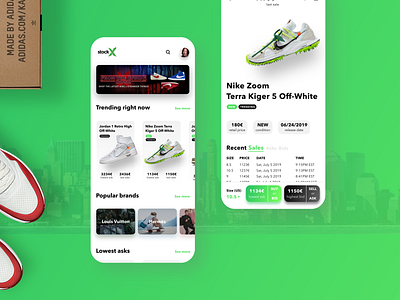 StockX Redesign Concept