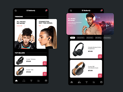 Skullcandy Application Concept