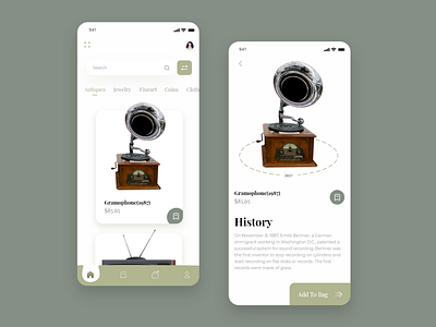 Pawnshop App Concept