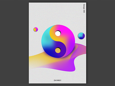 Poster Design - yin and yang