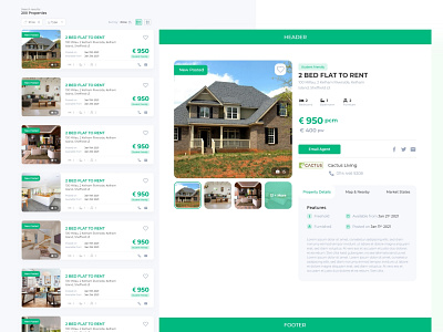 Property Search Page listview property search search results ui ui design uidesign uiux user interface user interface design userinterface webdesign