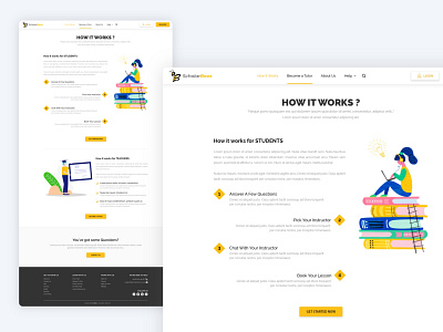 How it Works design ui uidesign user interface web design webdesign