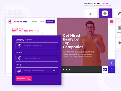 Landing Page - LeadScouters