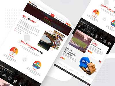 About Us | Sports Marketplace about about us about us about us page aboutus design landing page market place marketplace about us page sports sports about us ui uidesign user interface ux design web application about web design webdesign