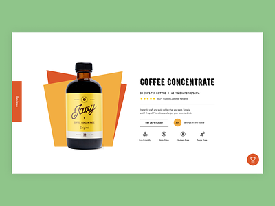 Javy Coffee Product Screen Redesign