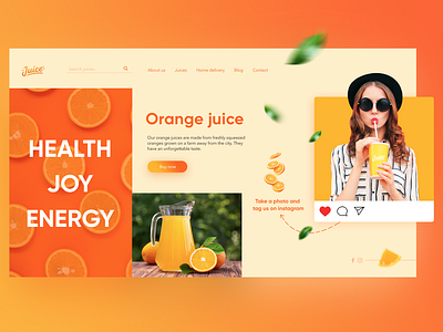 Orange Juice concept N2