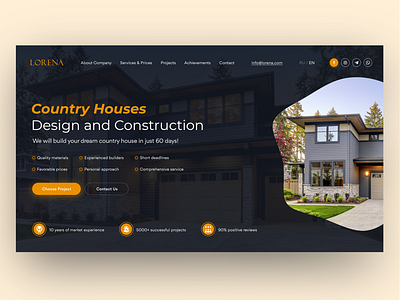 Design & Construction of Country Houses