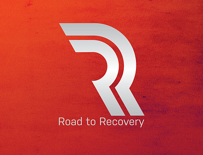 Road to Recovery branding design logo recovery