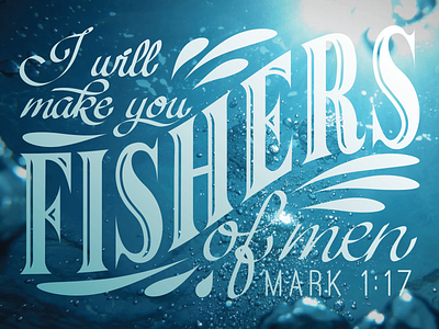Mark 1 design lettering verse verse of the day
