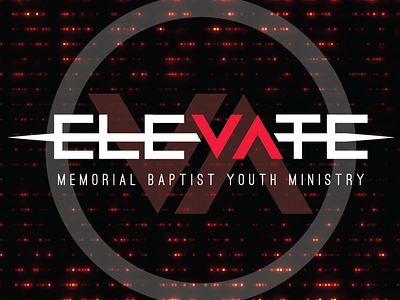 Elevate branding churchlogo graphicdesign logo ministry youthgroup