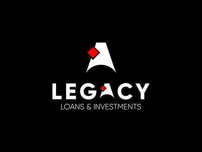 Legacy Loans & Investment - Brand Identity branding graphic design logo