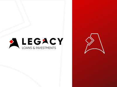 Legacy L&I branding graphic design logo